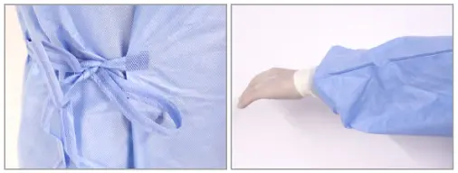 เสื้อกาวน์ผ่าตัดสเตอร์ไรด์