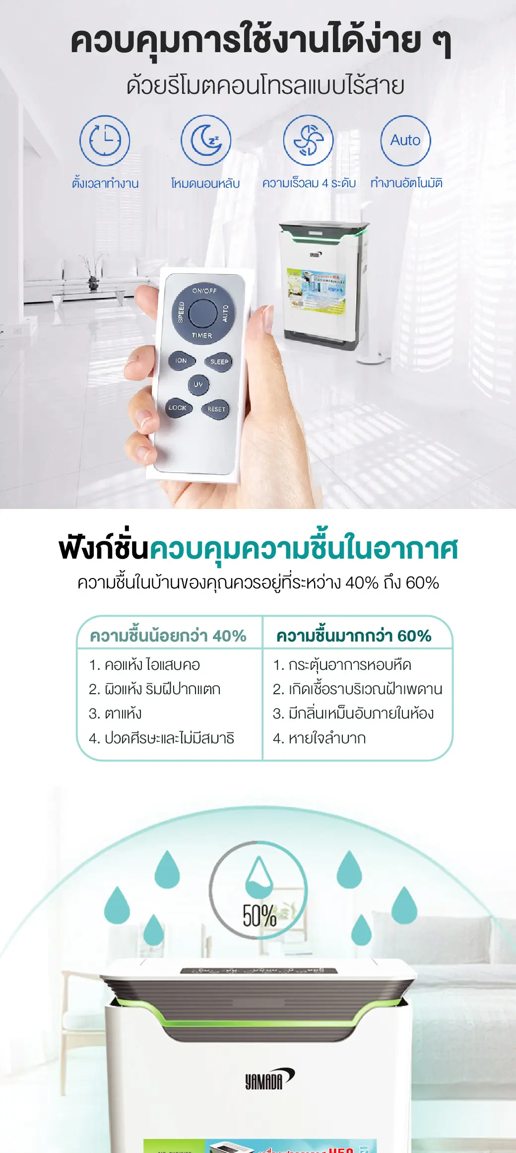 เครื่องกรองอากาศ