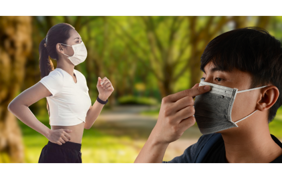 ใส่หน้ากากออกกำลังกาย อันตรายหรือไม่? รู้ทันผลเสียและวิธีป้องกันที่ถูกต้อง