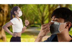 ใส่หน้ากากออกกำลังกาย อันตรายหรือไม่? รู้ทันผลเสียและวิธีป้องกันที่ถูกต้อง