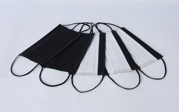 ผ้าปิดจมูก หน้ากากอนามัย Super black