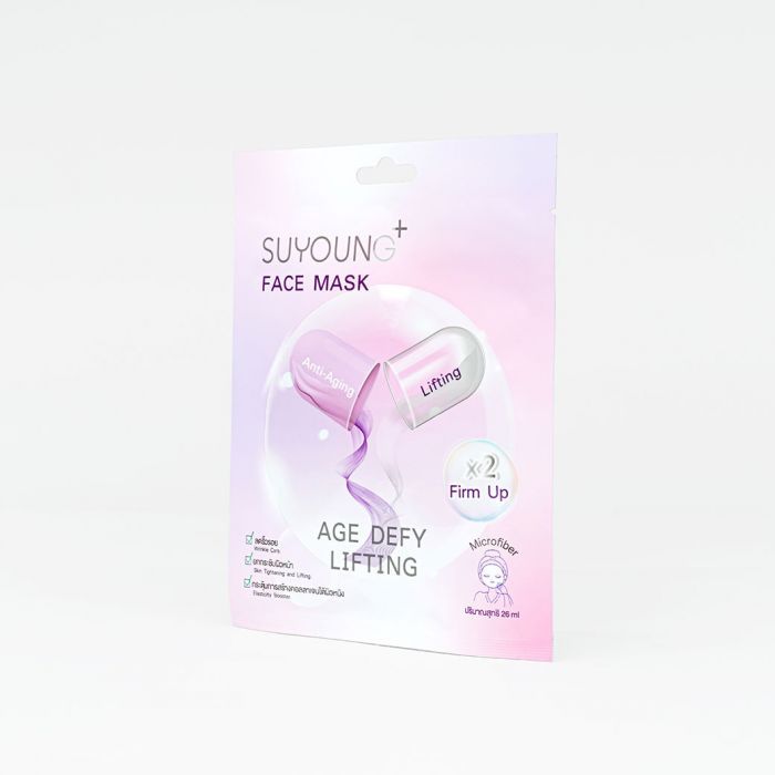 แผ่นมาส์กหน้า (Age Defy Lifting)  Suyoung+ 1 แผ่น