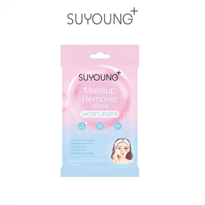ทิชชู่เช็ดเครื่องสำอางค์ (Moisturizer) Suyoung+