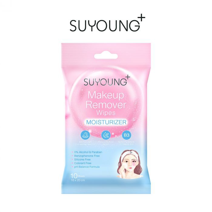 (Set3) ทิชชู่เช็ดเครื่องสำอาง (Moisturizer) SUYOUNG+