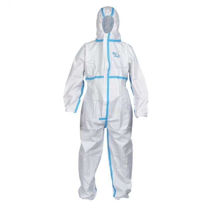 ชุดกันสารเคมี ทางการแพทย์ สีขาว รุ่น 465 Size L