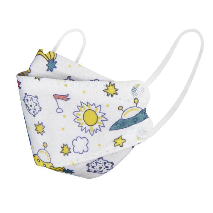 หน้ากากอนามัย ลาย UFO รุ่น 4230 Size S(10 ชิ้น/แพ็ค)