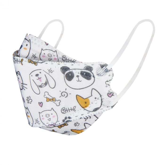 หน้ากากอนามัย ลาย ZOO รุ่น 4230 Size S (10 ชิ้น/แพ็ค)