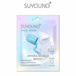 แผ่นมาส์กหน้า (Hydra Shield Boost) Suyoung+ 1 แผ่น