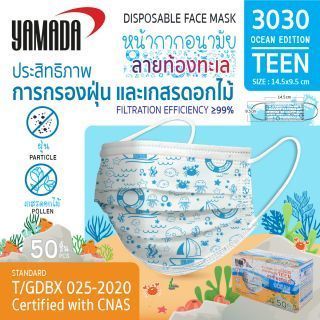 ผ้าปิดจมูกเด็ก หน้ากากอนามัยเด็ก