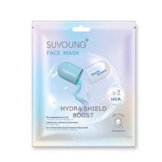 แผ่นมาส์กหน้า (Hydra Shield Boost) Suyoung+ 1 แผ่น