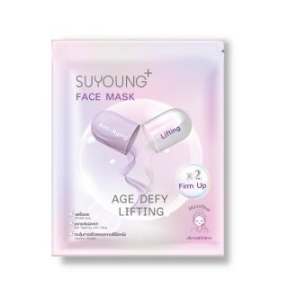 แผ่นมาส์กหน้า (Age Defy Lifting) Suyoung+ 1 แผ่น