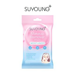 ทิชชู่เช็ดเครื่องสำอาง (Moisturizer) SUYOUNG+