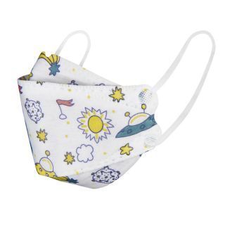หน้ากากอนามัย ลาย UFO รุ่น 4230 Size S(10 ชิ้น/แพ็ค)