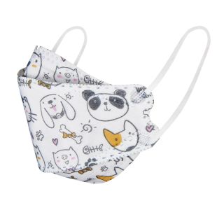 หน้ากากอนามัย ลาย ZOO รุ่น 4230 Size S (10 ชิ้น/แพ็ค)