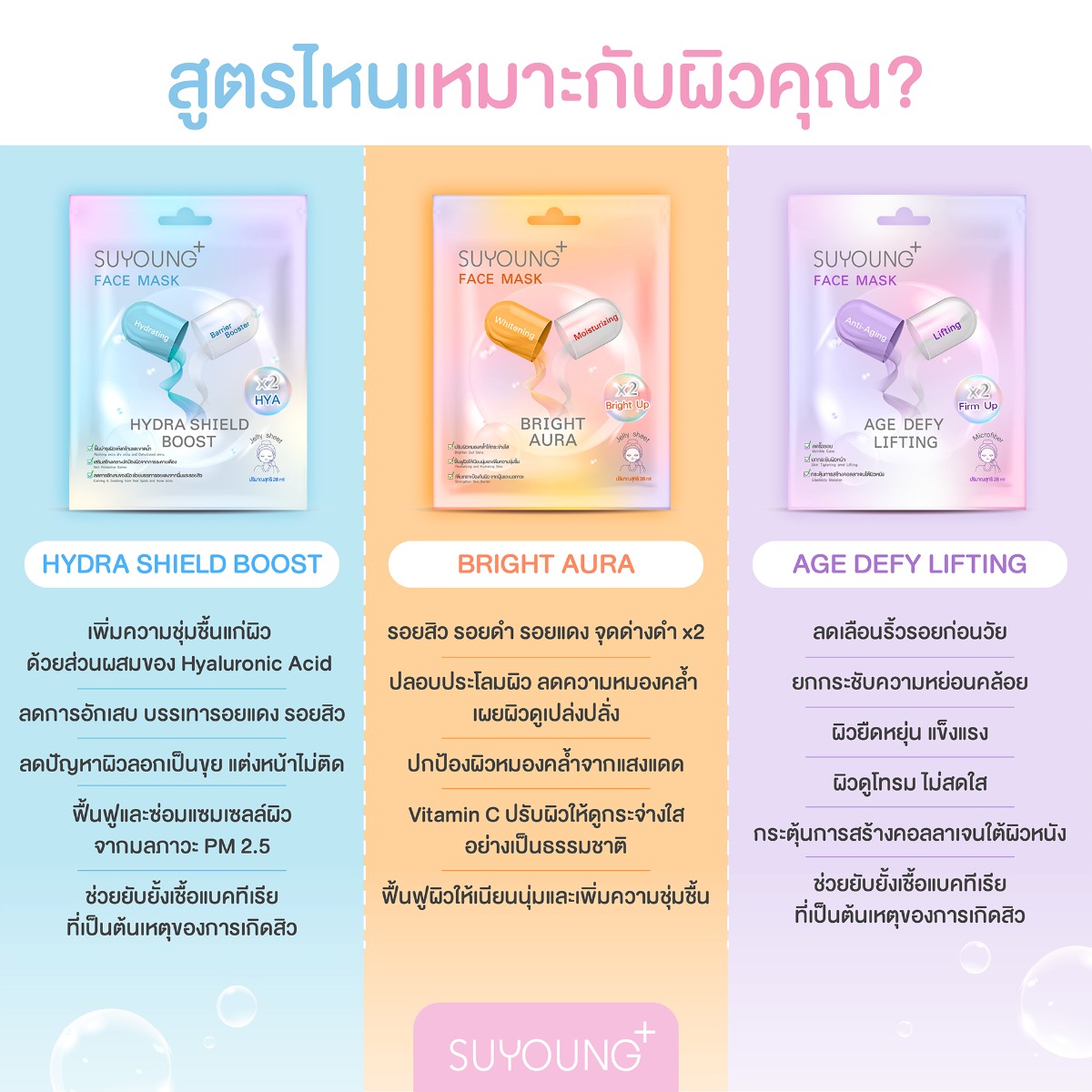 แผ่นมาส์กหน้า