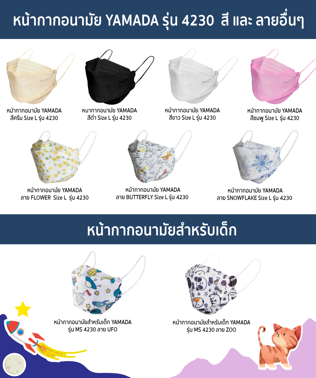 หน้ากากผ้าปิดจมูก