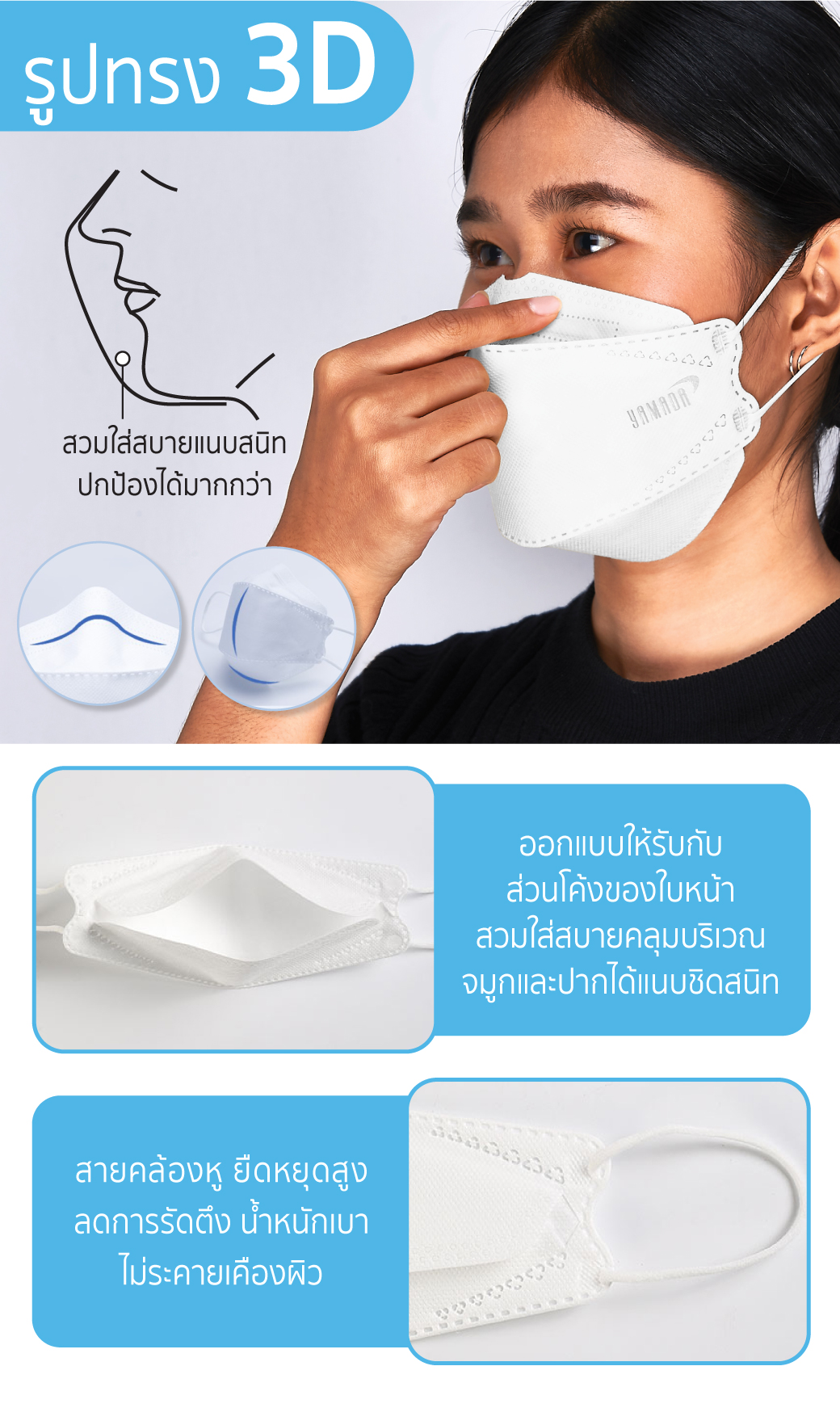 หน้ากากผ้าปิดจมูก