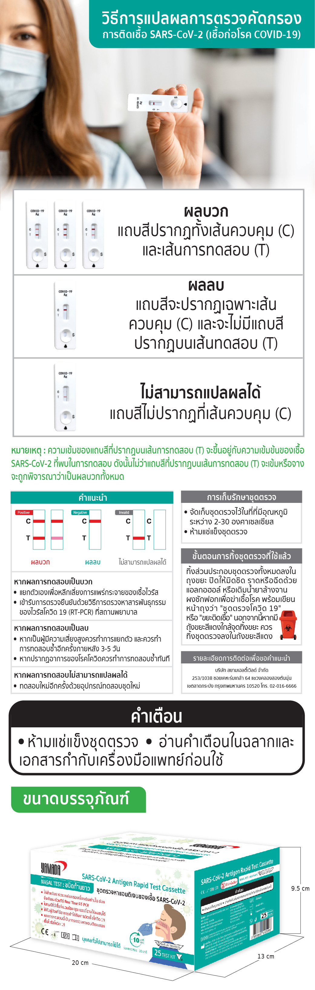 atk ATK แบบ Swab