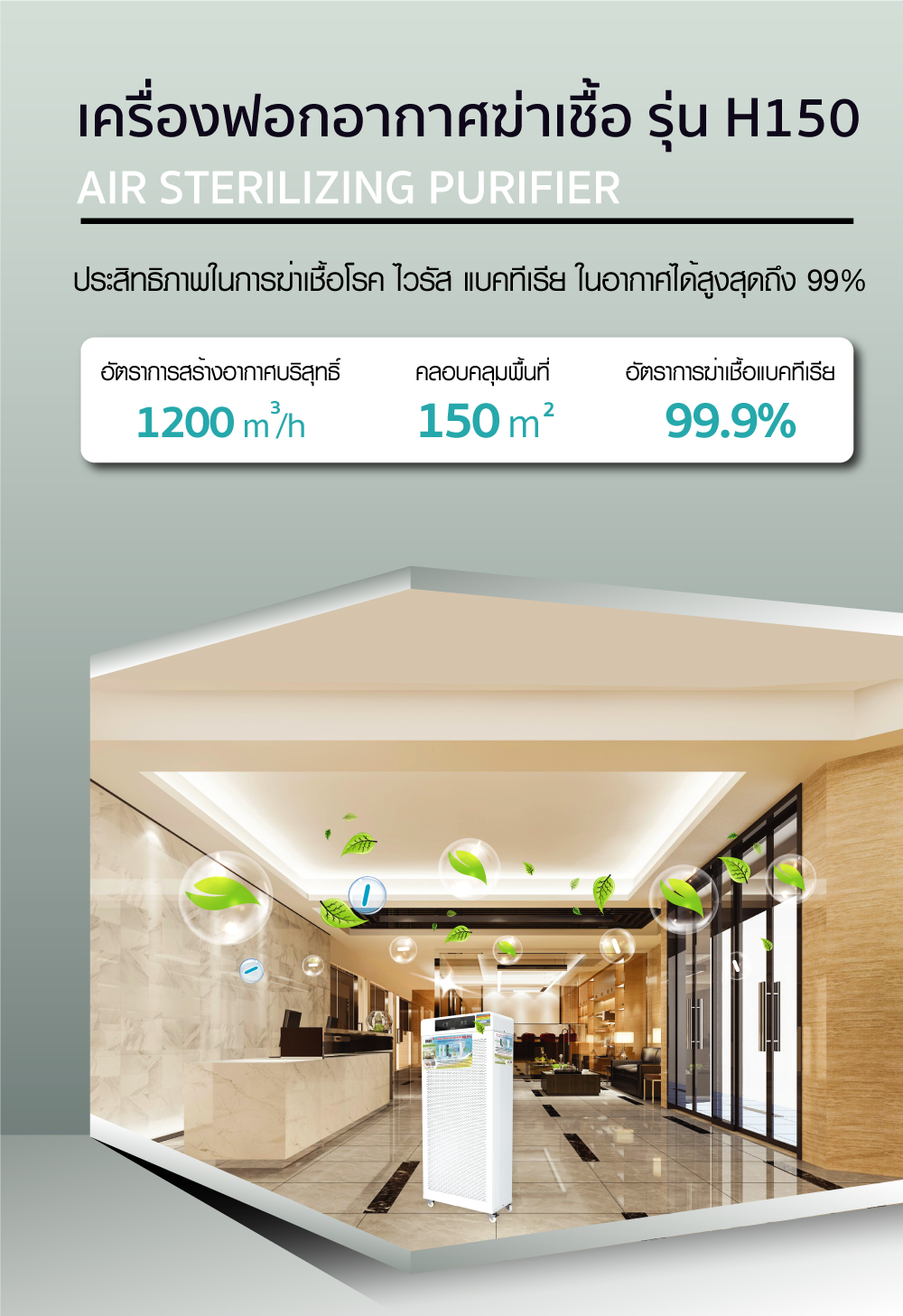 เครื่องฟอกอากาศ