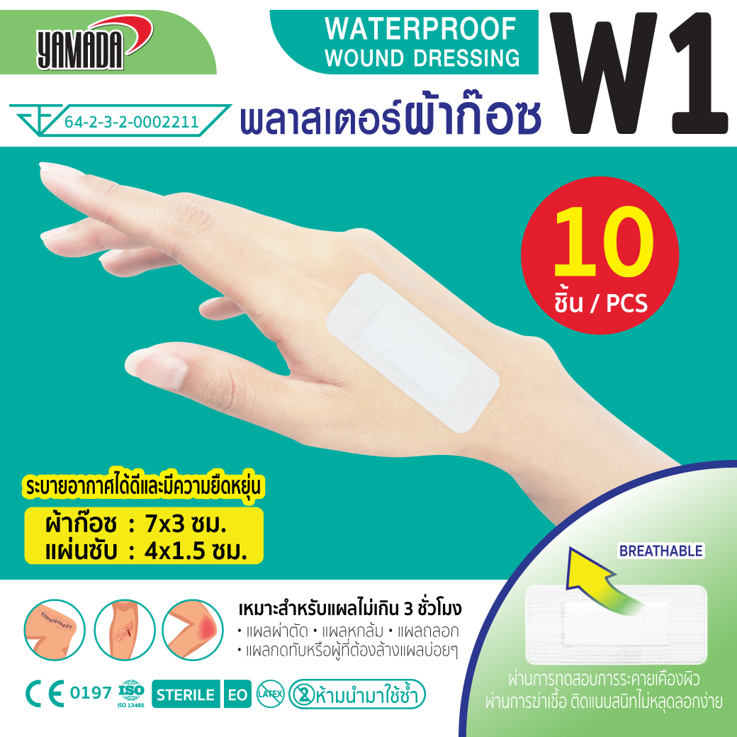 พลาสเตอร์ผ้าก๊อซ