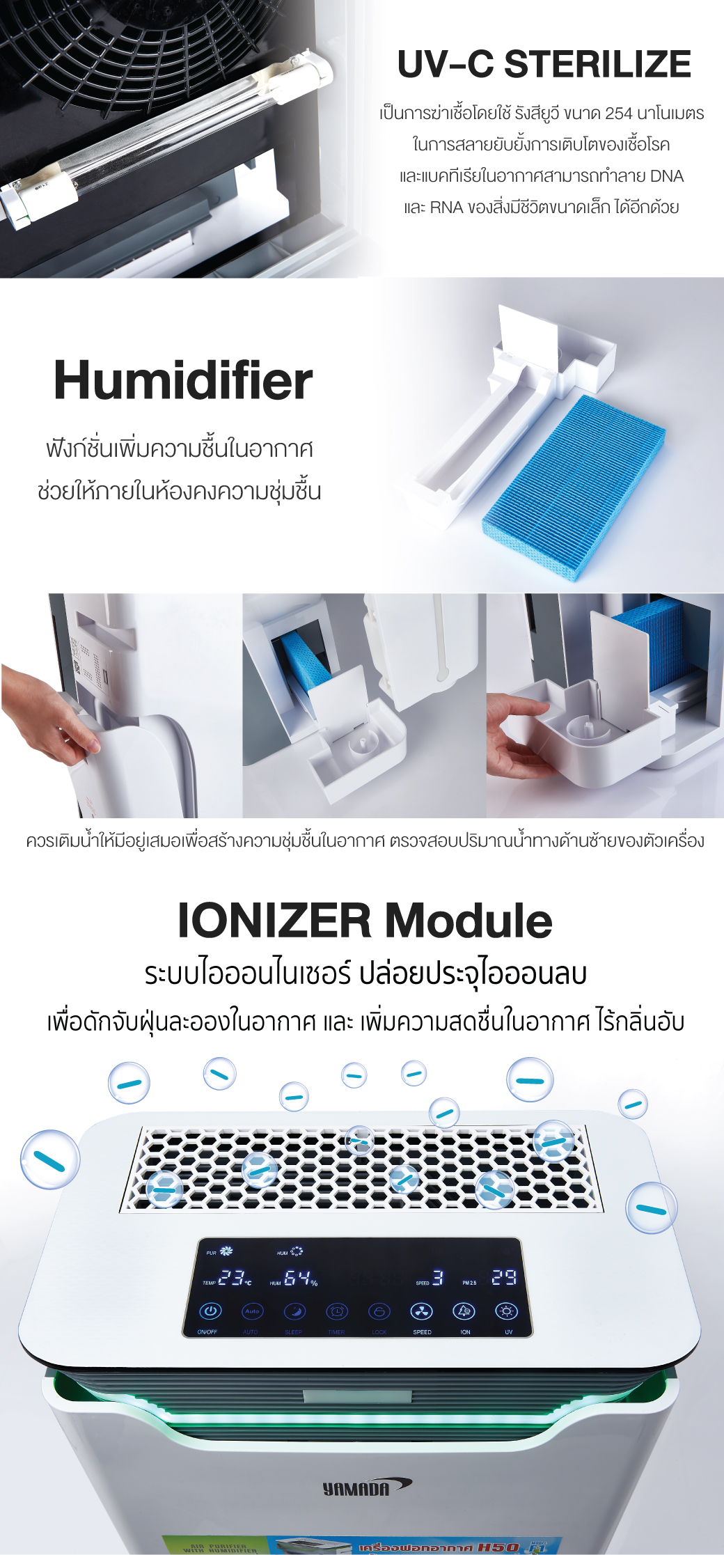 เครื่องกรองอากาศ