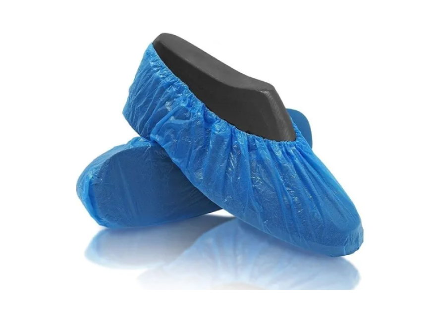 ถุงคลุมรองเท้า ถุงคลุมรองเท้าแพทย์ ขอบยางยืด สะดวกในการสวมใส่